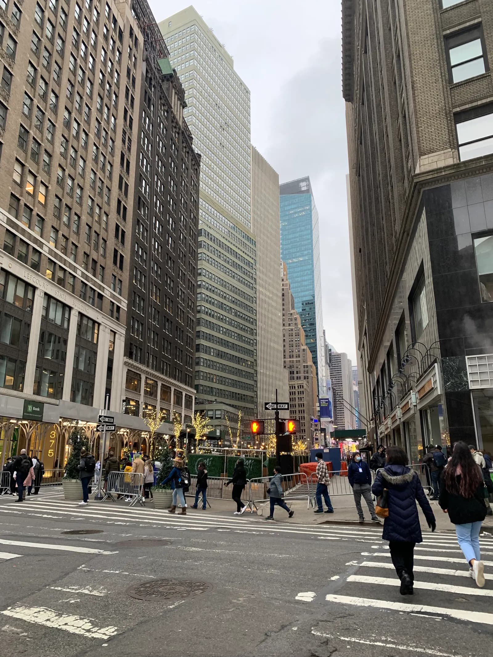Nueva York: Evacuados varios rascacielos en Bajo Manhattan