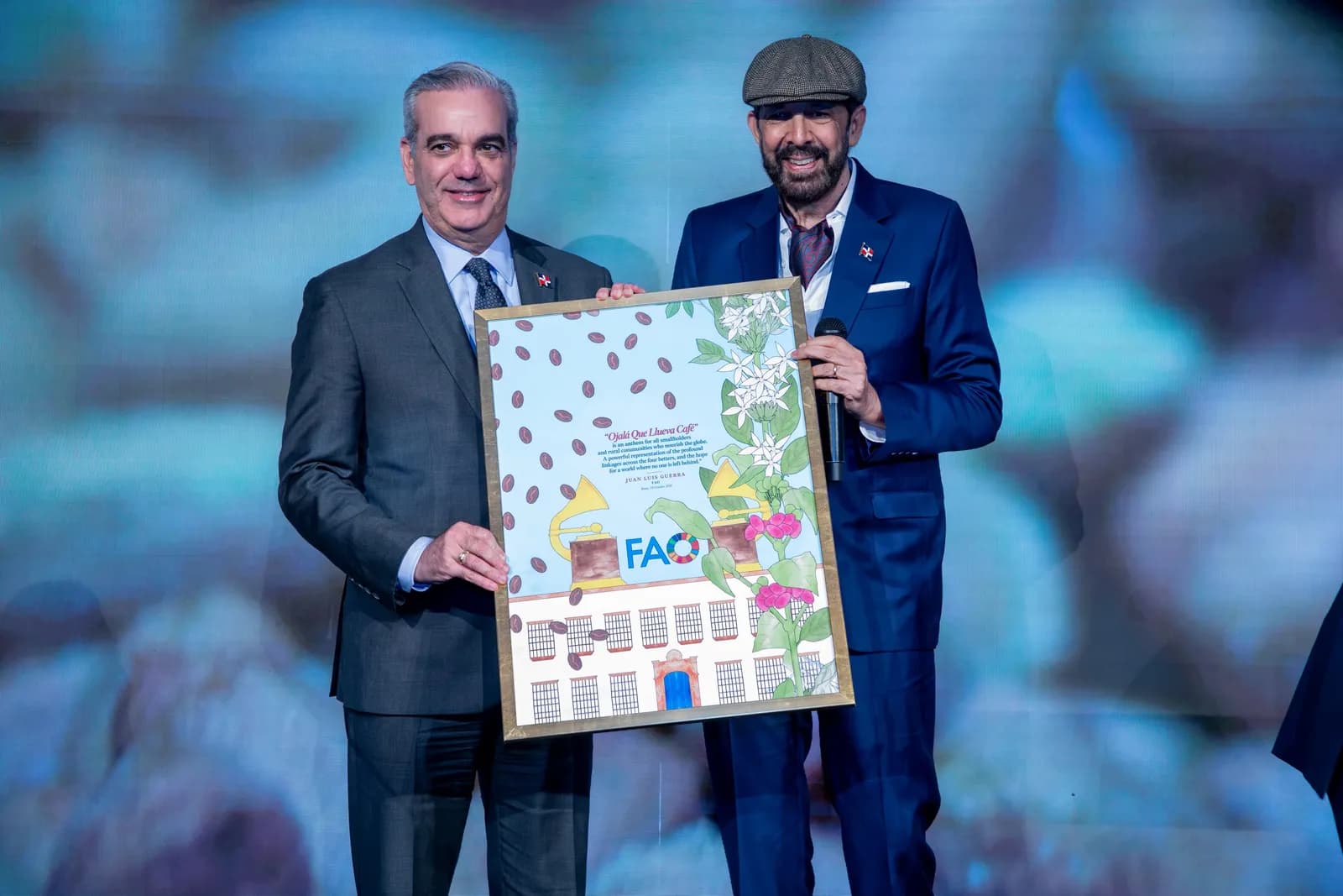 Director general de la FAO, Qu Dongyu reconoce al presidente Abinader por sacar a la República Dominicana del Mapa del Hambre